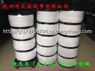 跨江架线中的“隐形铠卫” 抗老化防水电力牵引绳的关键价值